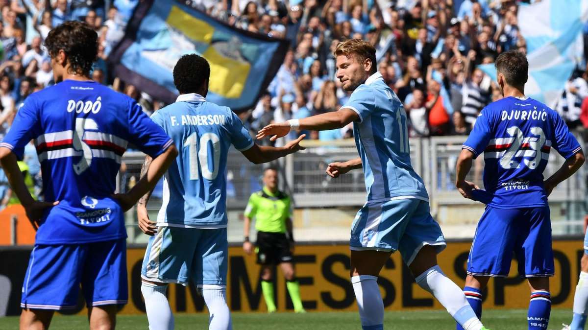Lazio-Sampdoria, la photogallery