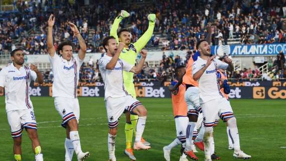 Atalanta-Sampdoria, il report statistico del match