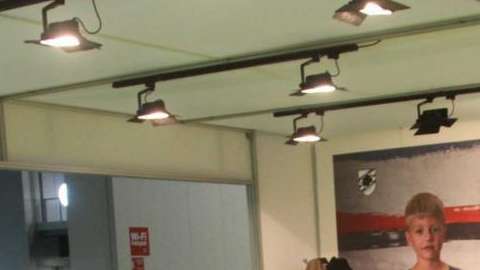 Un po' di Samp anche all'Euroflora 2011