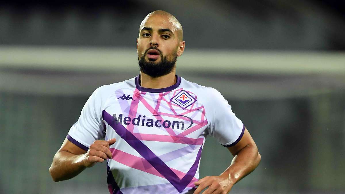 Fiorentina, problemi alla schiena per Amrabat. Fuori dai convocati per il Riga