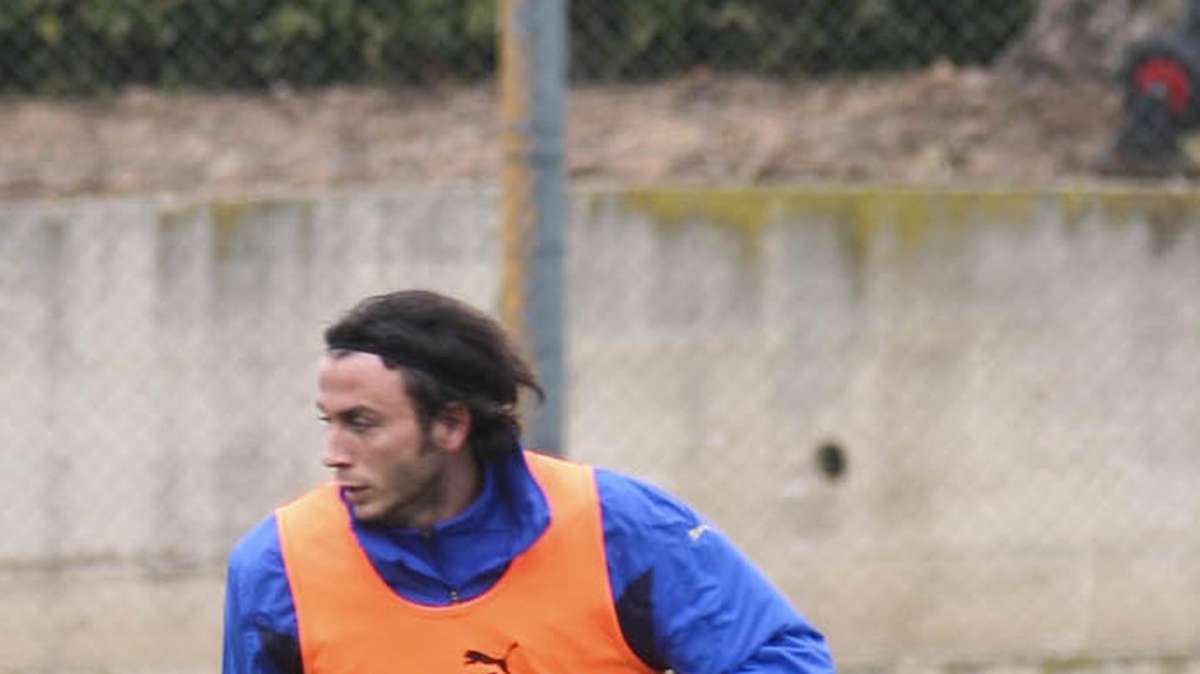 Primo allenamento per il "Pazzo" blucerchiato