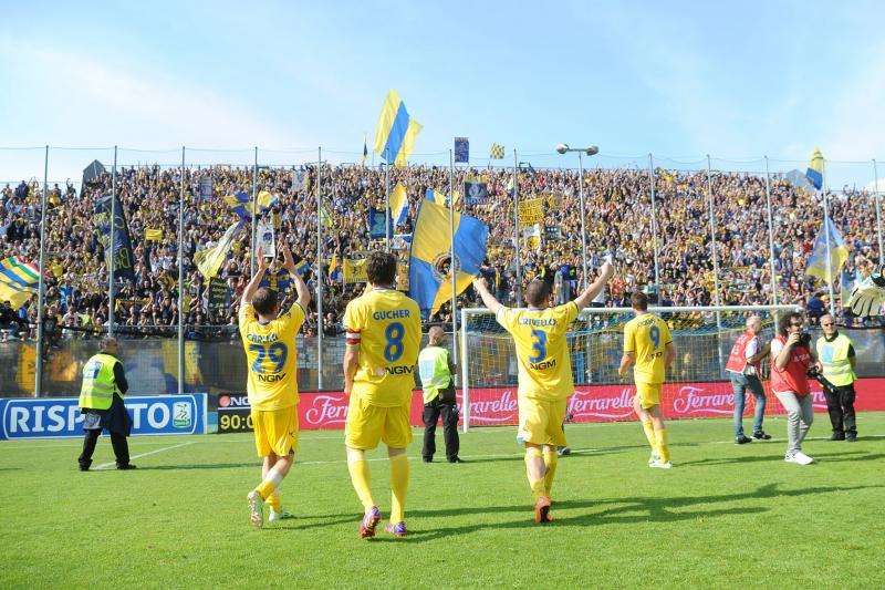 Frosinone in Serie A, il benvenuto di Ferrero e della Samp