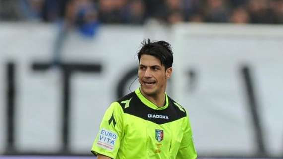 Benevento-Samp, i precedenti con l'arbitro Manganiello