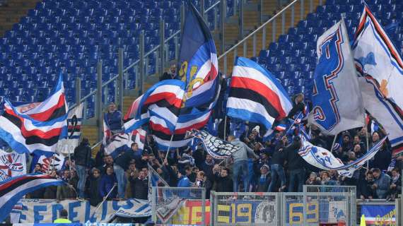 UTC organizzano trasferta per Lazio - Sampdoria: "Tutti a Roma" 