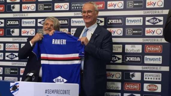 Ranieri festeggia compleanno, Ferrero: "Auguri al nonno rock del calcio mondiale"