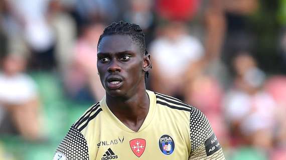 Pisa, Touré: "Dobbiamo rimanere concentrati. Dare tutto contro la Sampdoria"