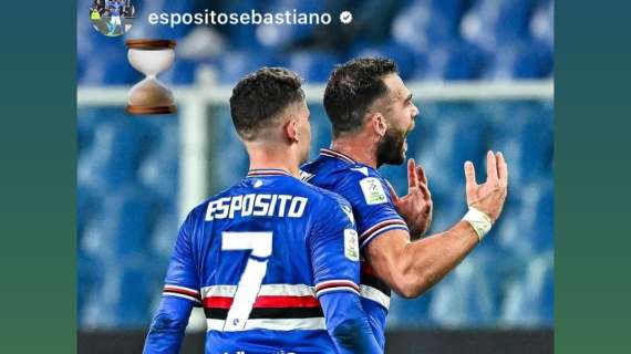 Sampdoria, il legame tra i "fratelli" Esposito e Kasami
