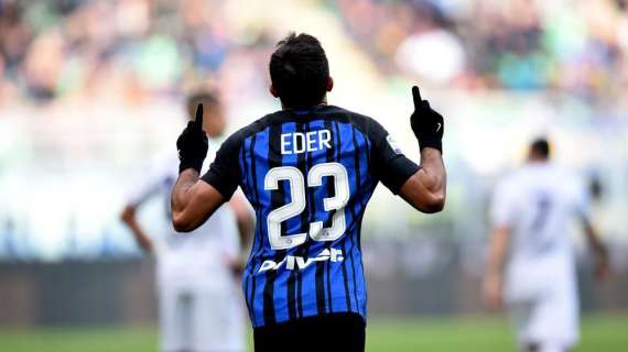 Eder: "Vissuti anni stupendi alla Sampdoria. Non ho avuto dubbi sull'accettare l'offerta Inter"