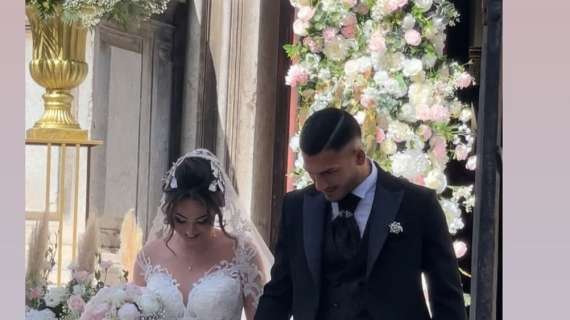 Giovani Sampdoria, matrimonio per Daniele Montevago 