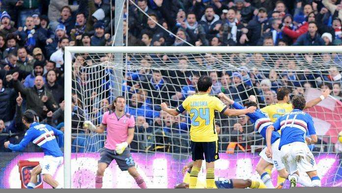 Sampdoria - Lazio: la photogallery