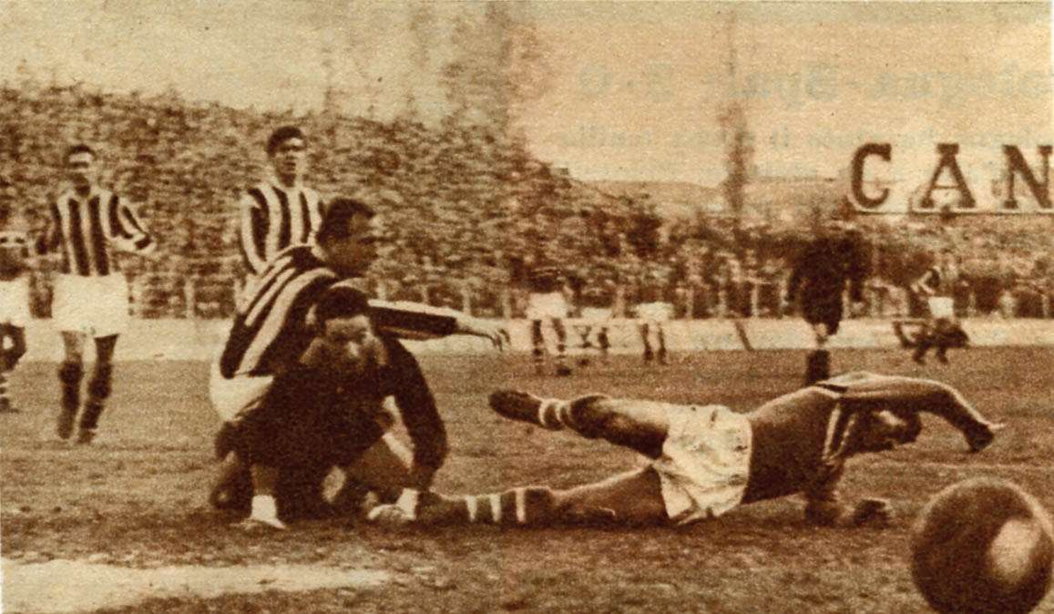 Quel pareggio pirotecnico nel torneo 1957 -1958