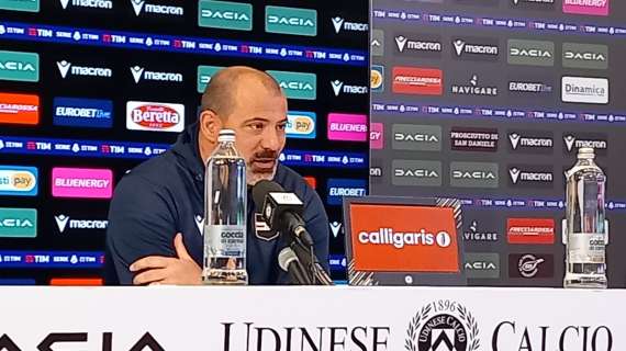 Sampdoria, Mister Stankovic: "Sappiamo bene cosa stiamo passando"