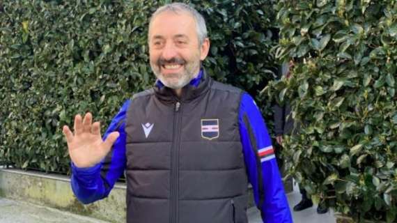 Sampdoria, Giampaolo: "A mio agio con questo club e questa città"