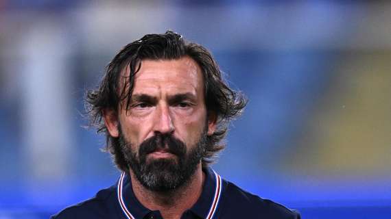 Sampdoria, Pirlo: "Dobbiamo imporre dall'inizio il nostro ritmo"