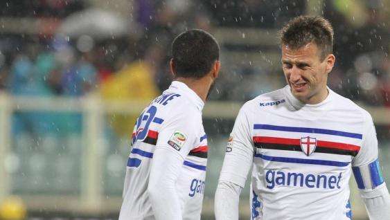 SAMPDORIA MOMENT: i salvataggi di Gastaldello e Mustafi nel primo tempo