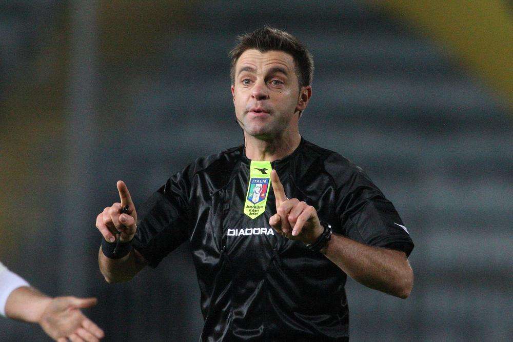 Rizzoli arbitrerà Samp-Milan