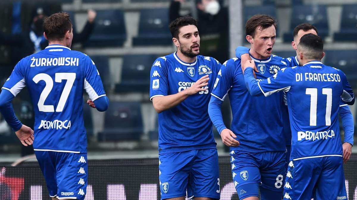 Empoli, le ultime sulla formazione contro la Sampdoria