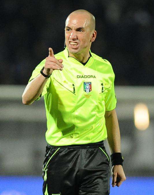 Samp-Palermo, la scheda dell'arbitro Fabbri