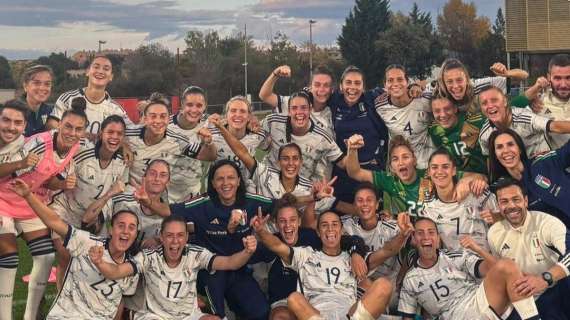 Sampdoria Women, Della Peruta festeggia con la Under 23