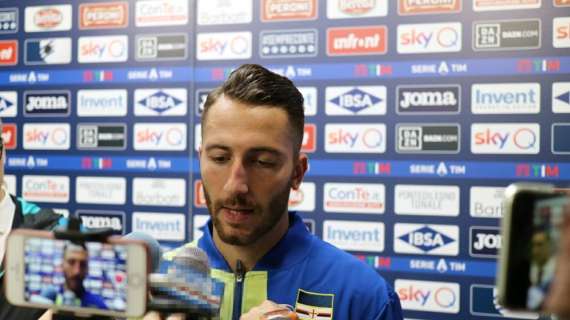 Mixed zone, Bertolacci: "Samp una grande occasione. Ora c'è da lavorare per migliorare la condizione"