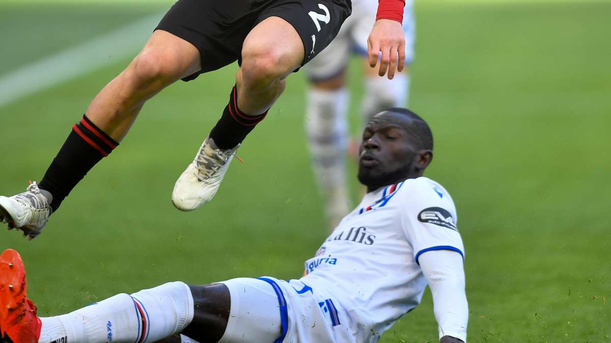 SAMPDORIA CON IL CUORE FINO ALLA VITTORIA - Colley torna e si sente. Con lui c'è una difesa