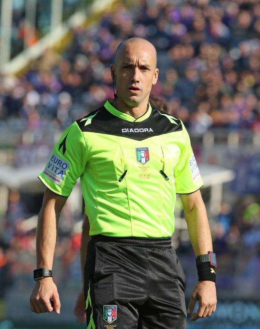 Sampdoria - Bassano arbitrata da Fabbri