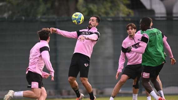 Palermo-Sampdoria: brividi al 77',  rosanero colpiscono l'incrocio