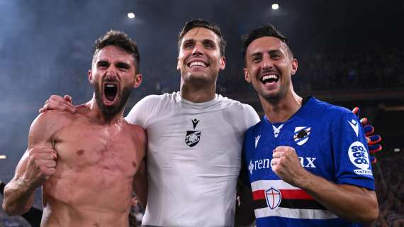 Sampdoria, Silvestri: "Questa è la mentalità giusta, avanti così!"