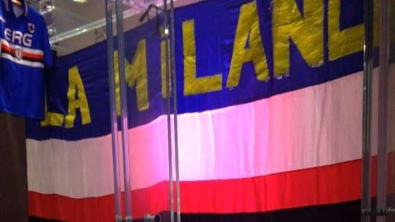 Milano respira aria di Samp: la festa del club La Milano Blucerchiata