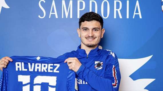 Sampdoria, Alvarez: "Un punto importante in trasferta"