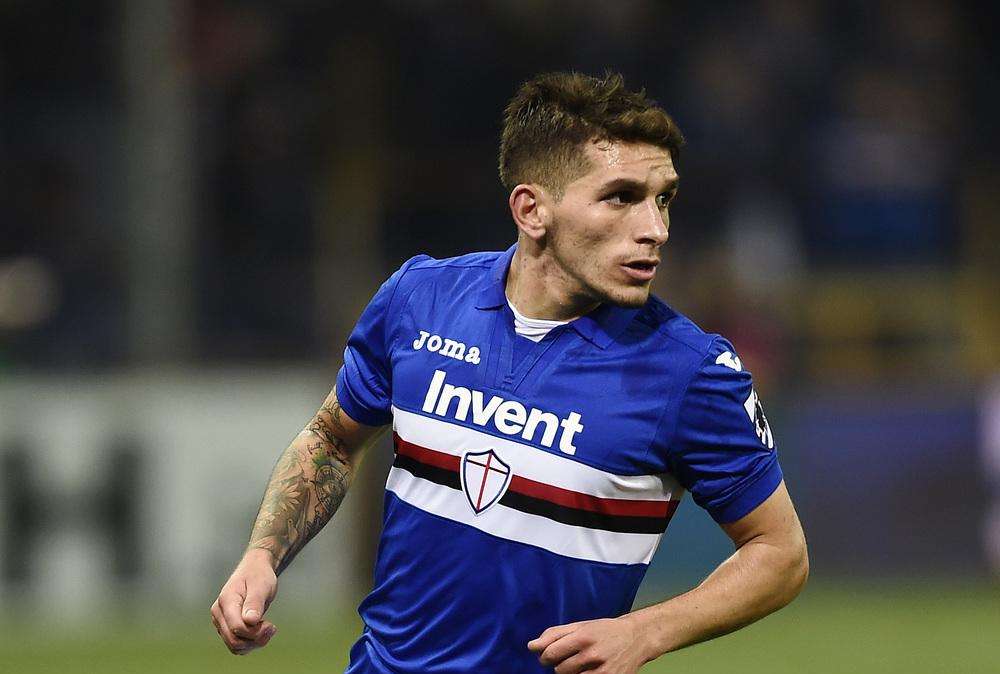100 presenze in serie A, Torreira: "Sempre grazie Sampdoria"