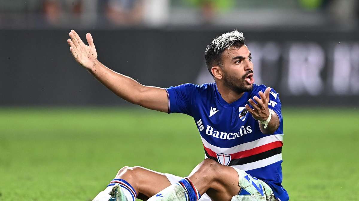 Sampdoria, Leris esordisce con l'Algeria: "Onorato e orgoglioso"