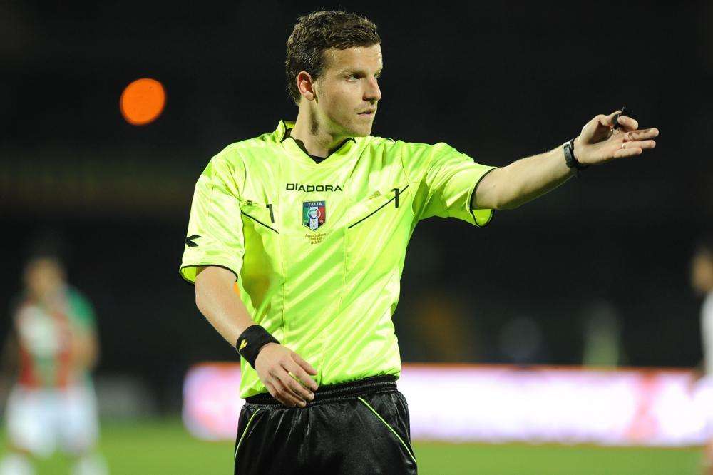 Sassuolo - Sampdoria affidata a La Penna
