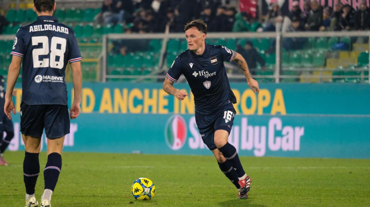 Modena - Sampdoria senza Henderson e Palma: una giornata di squalifica