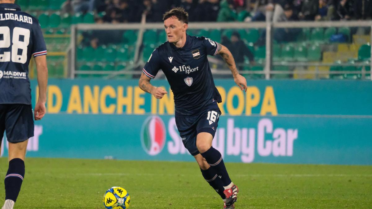 Sampdoria, differenziato per Henderson. Domani conferenza e rifinitura