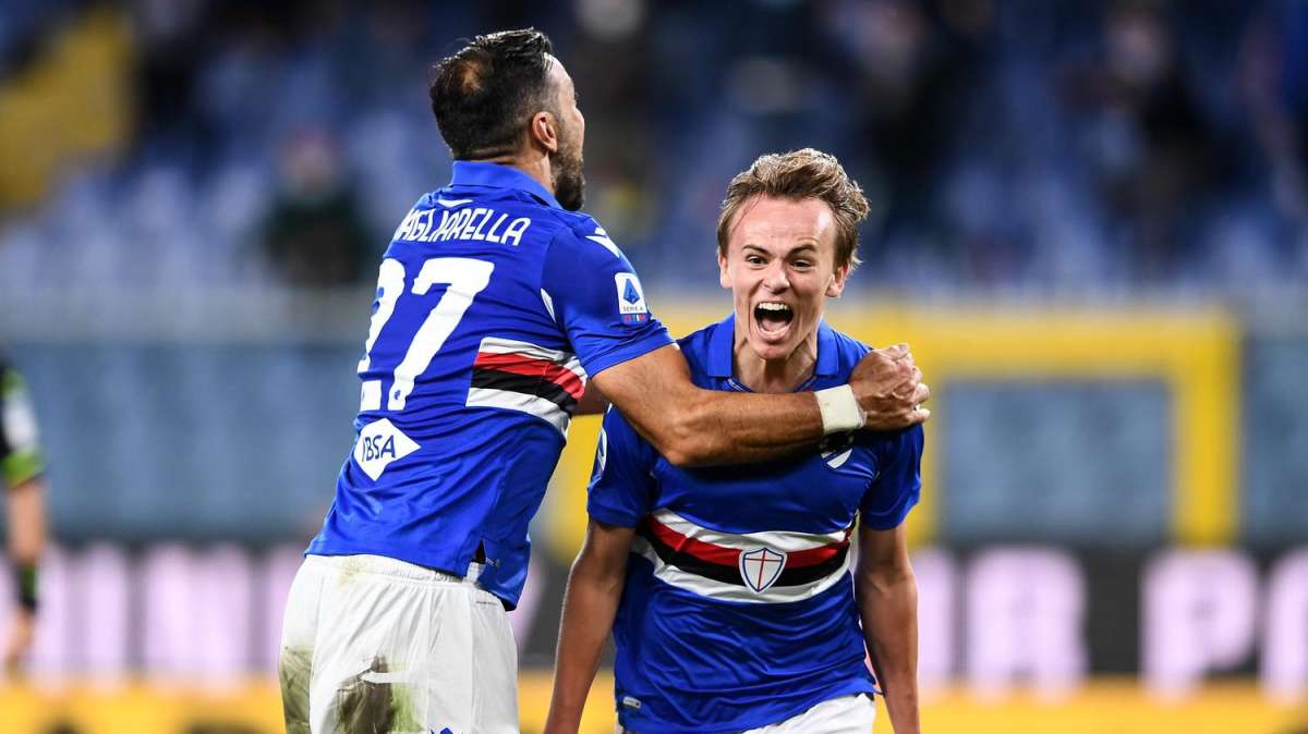Damsgaard: "Ranieri fondamentale per mio ambientamento"