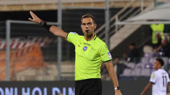 Spezia - Sampdoria, in Coppa dirige l'incontro Zufferli