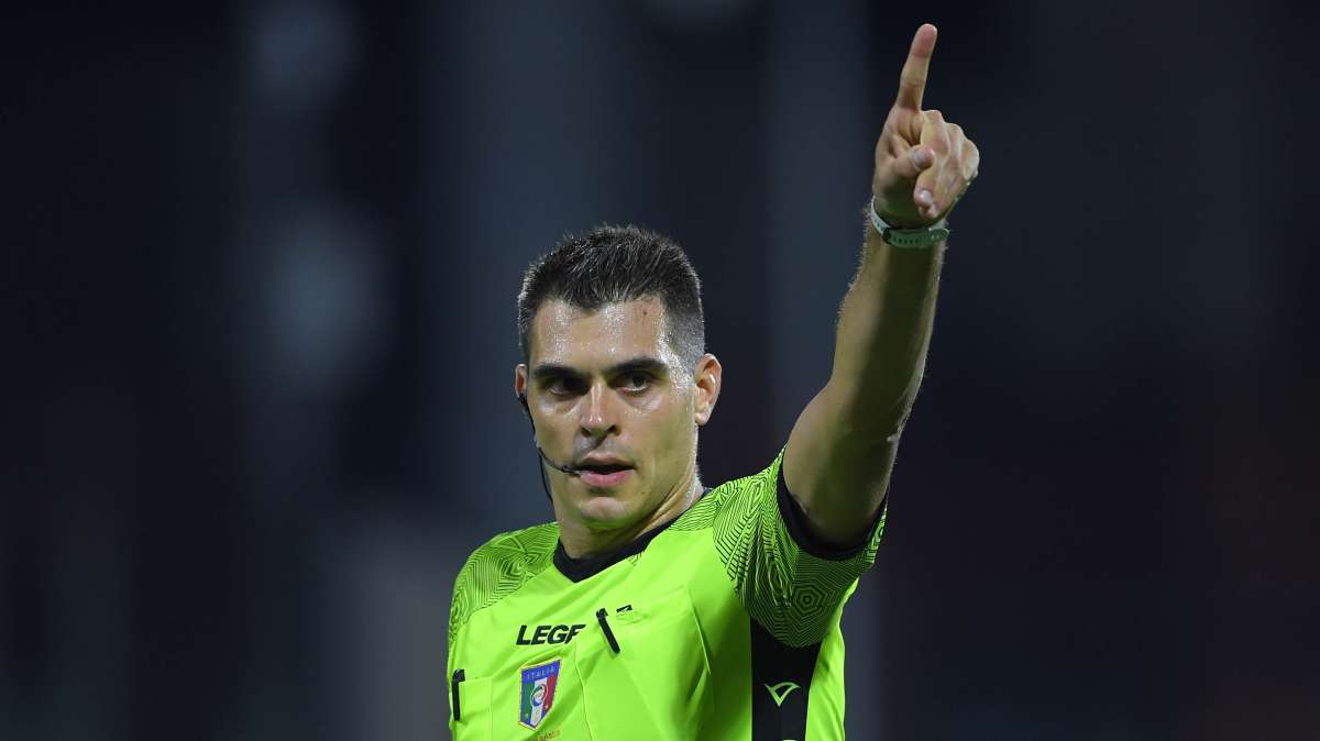 Sudtirol - Sampdoria sarà arbitrata da Pezzuto. Marini al VAR