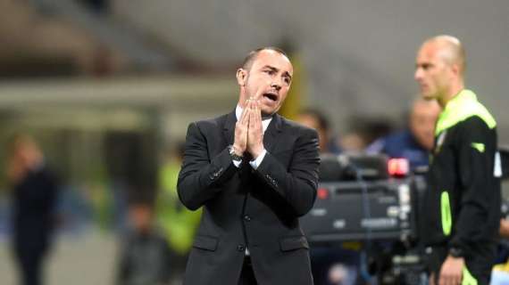 Brocchi: "Stasera un passo indietro dopo la vittoria contro la Sampdoria"