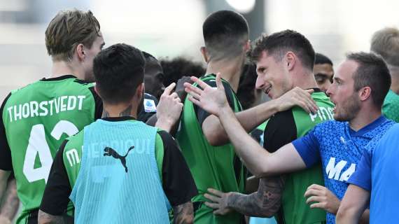 Da Sassuolo: turnover in Coppa Italia per dare priorità al campionato