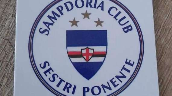 Sampdoria Club Sestri Ponente, Titton: "Per Sven, per oggi, un domani, per noi e la maglia"