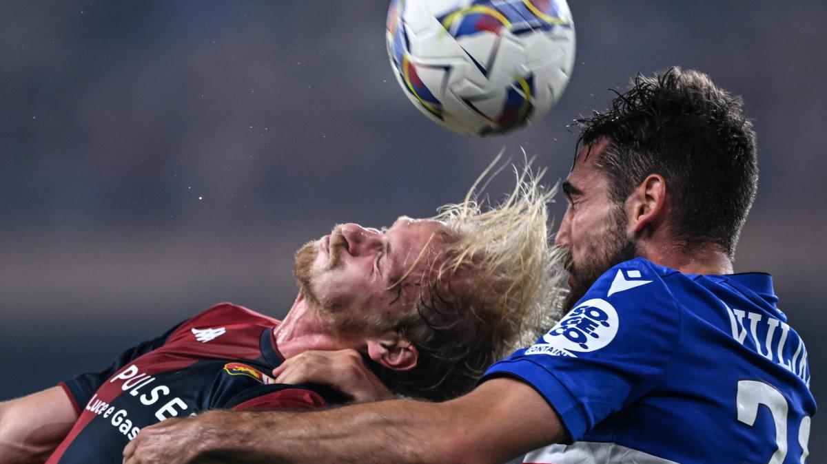 Sampdoria, al 76' Hadzikadunic sostituito da Vulikic