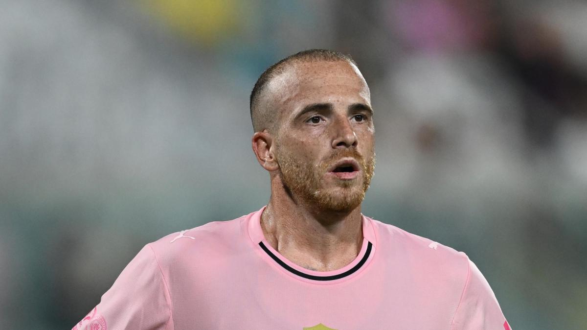 Palermo, Palumbo: "Ci godiamo la vittoria ma pensiamo già al match con la Sampdoria"