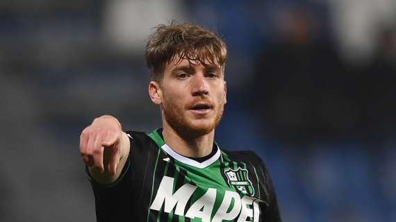 Sassuolo, infortunio per Romagna: out contro la Sampdoria