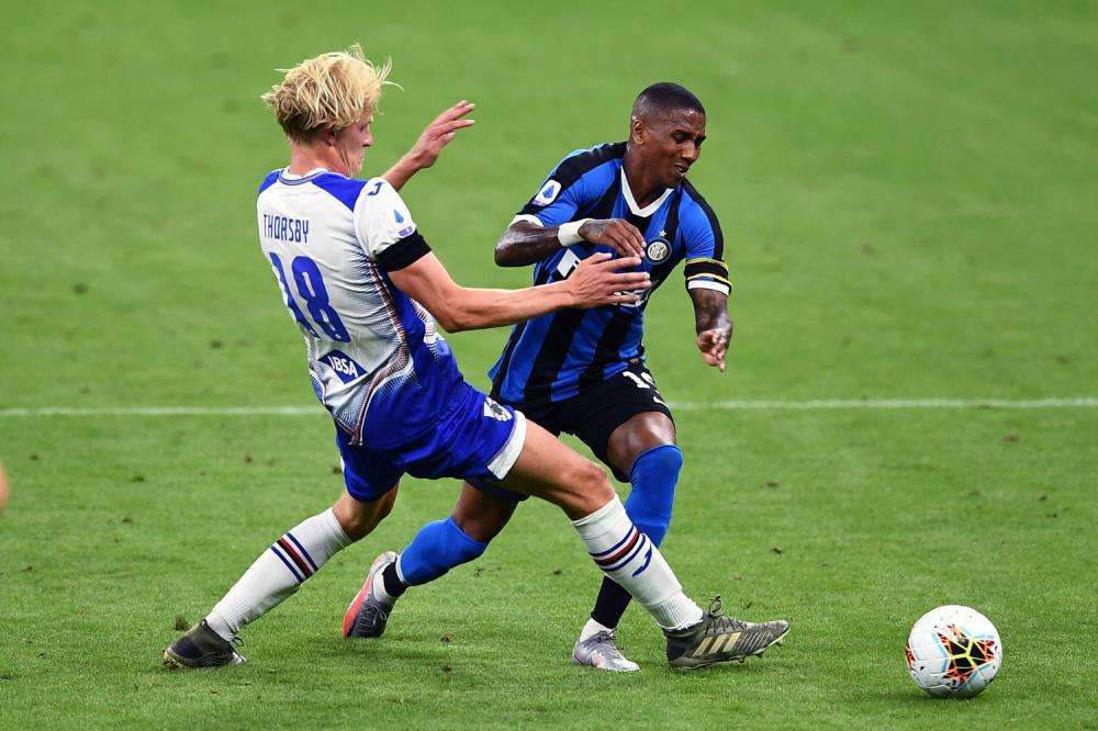 Roma - Samp senza squalificati. Thorsby e Vieira in diffida