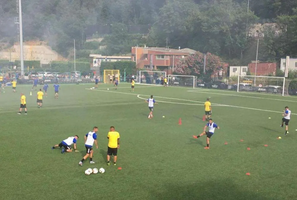 Ripresa in due gruppi. Domani mattutino e conferenza