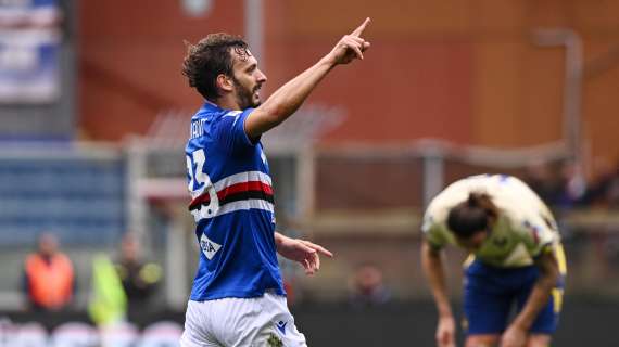 Sampdoria, Gabbiadini: "Il nostro obiettivo era rendere orgogliosi i nostri tifosi"