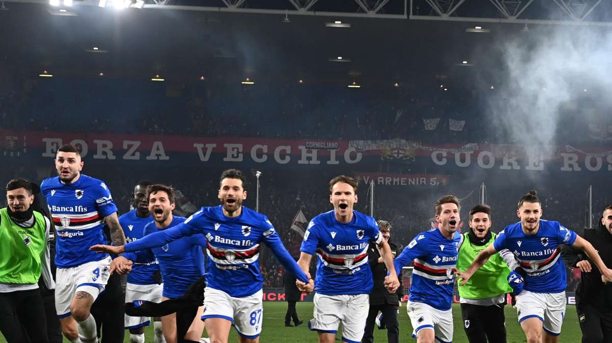 Sampdoria trionfa nel derby, Bereszynski: "Grandi ragazzi"