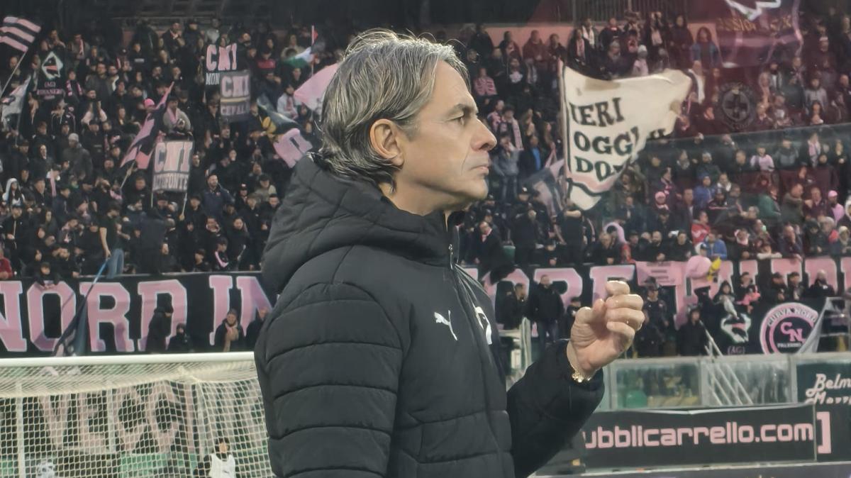 Palermo, Inzaghi: "Sampdoria dirà la sua in ottica play-off. Non possiamo fermarci"