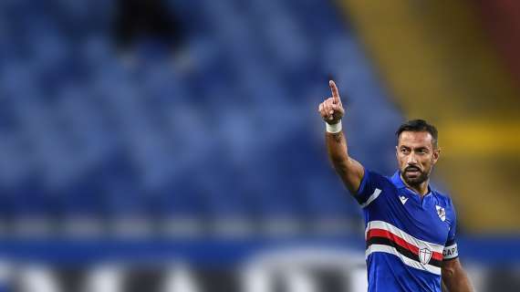 Ex Sampdoria Quagliarella: "Mi lusinga essere un esempio. Tolta la maglia resta l'uomo"